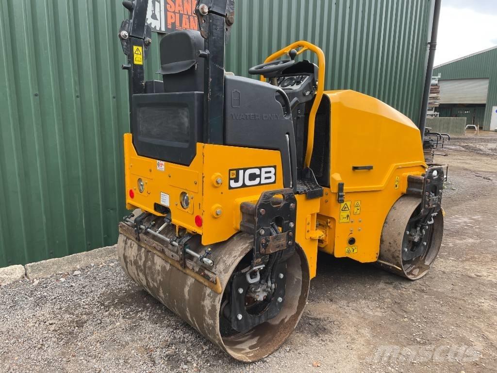 JCB CT 260-120 Tvåvalsvältar