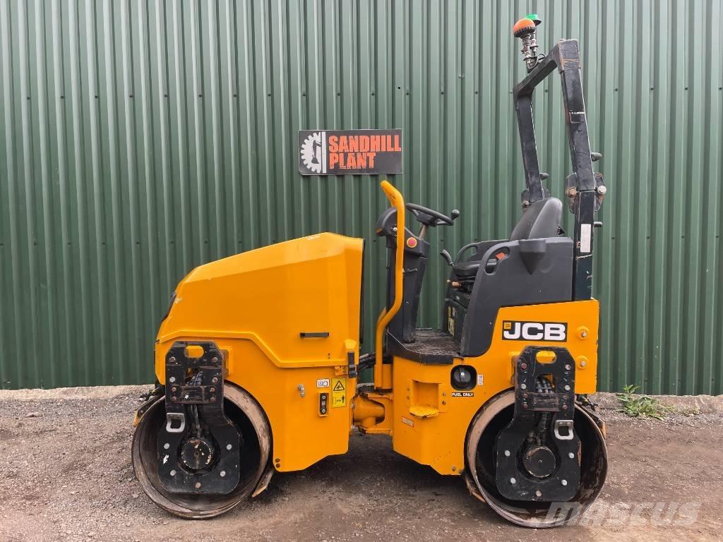 JCB CT 260-120 Tvåvalsvältar