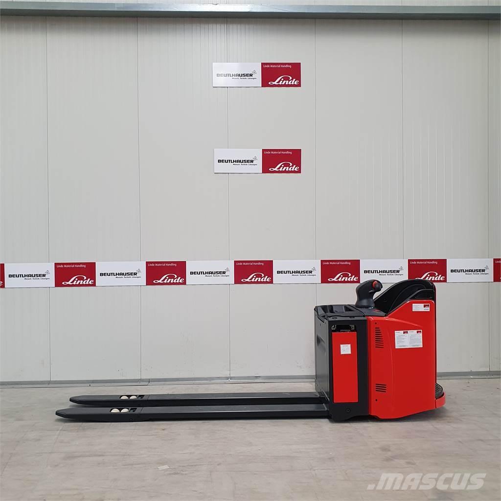 Linde T20SP lang Staplare-led