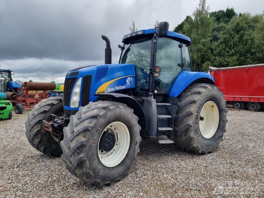New Holland T 8040 Traktorer