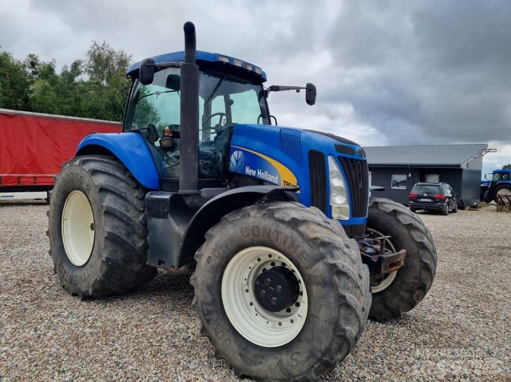 New Holland T 8040 Traktorer