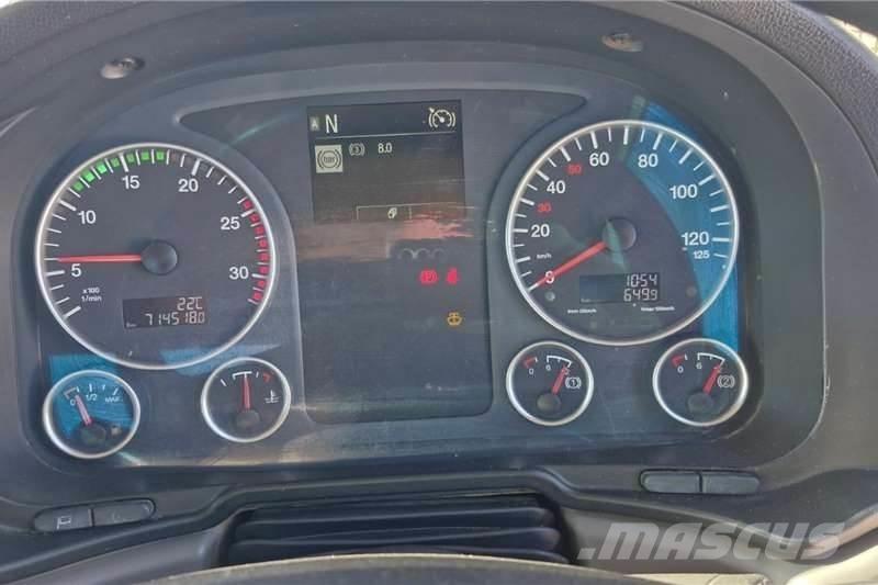 MAN TGS 33-480 Övriga bilar