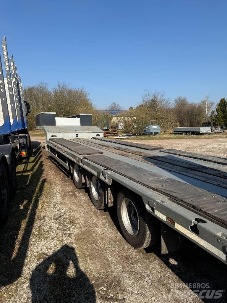 Hangler Sds-h 510 T Låg lastande semi trailer