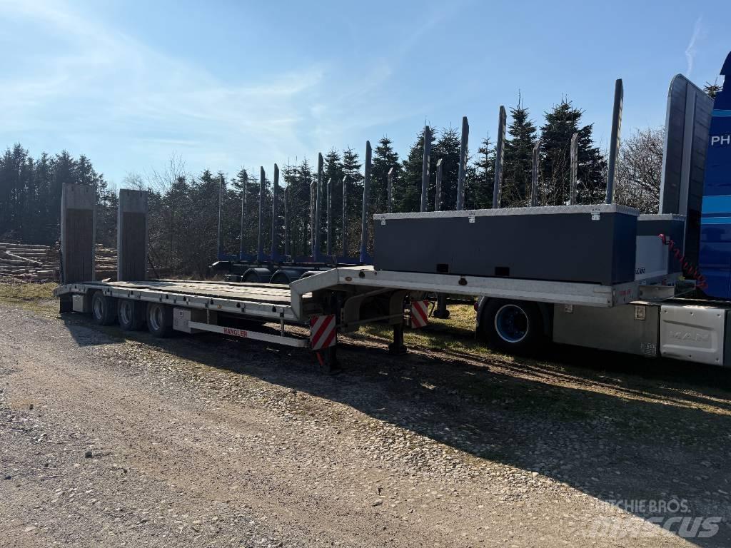 Hangler Sds-h 510 T Låg lastande semi trailer