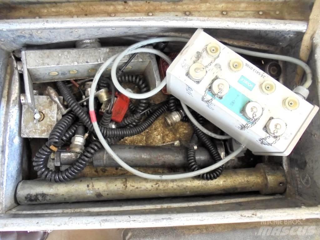 Vögele Super 800 Asfaltsläggningsmaskiner