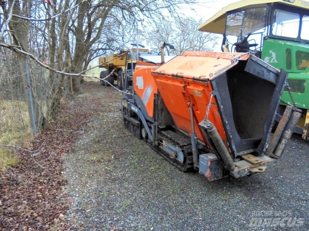 Vögele Super 800 Asfaltsläggningsmaskiner