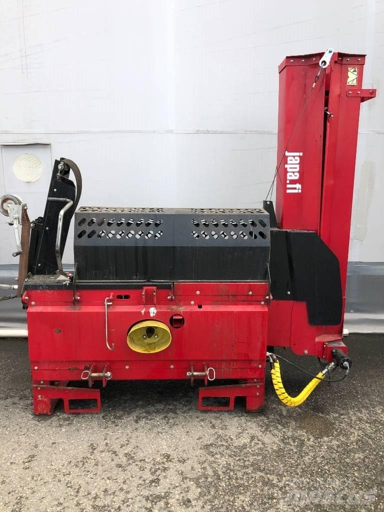 Japa 355TR7T Vedklyvar och vedkapar