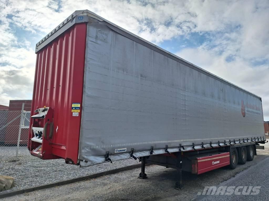 Krone Gardin trailer Kapelltrailer