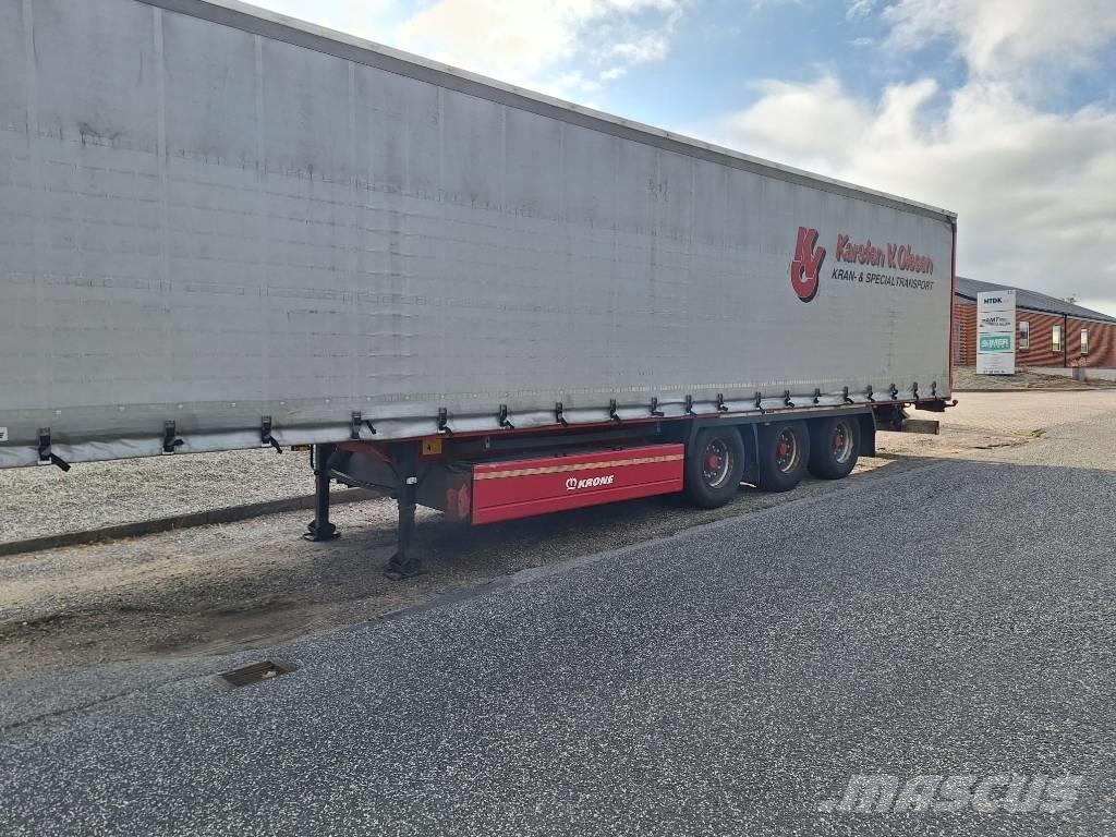 Krone Gardin trailer Kapelltrailer