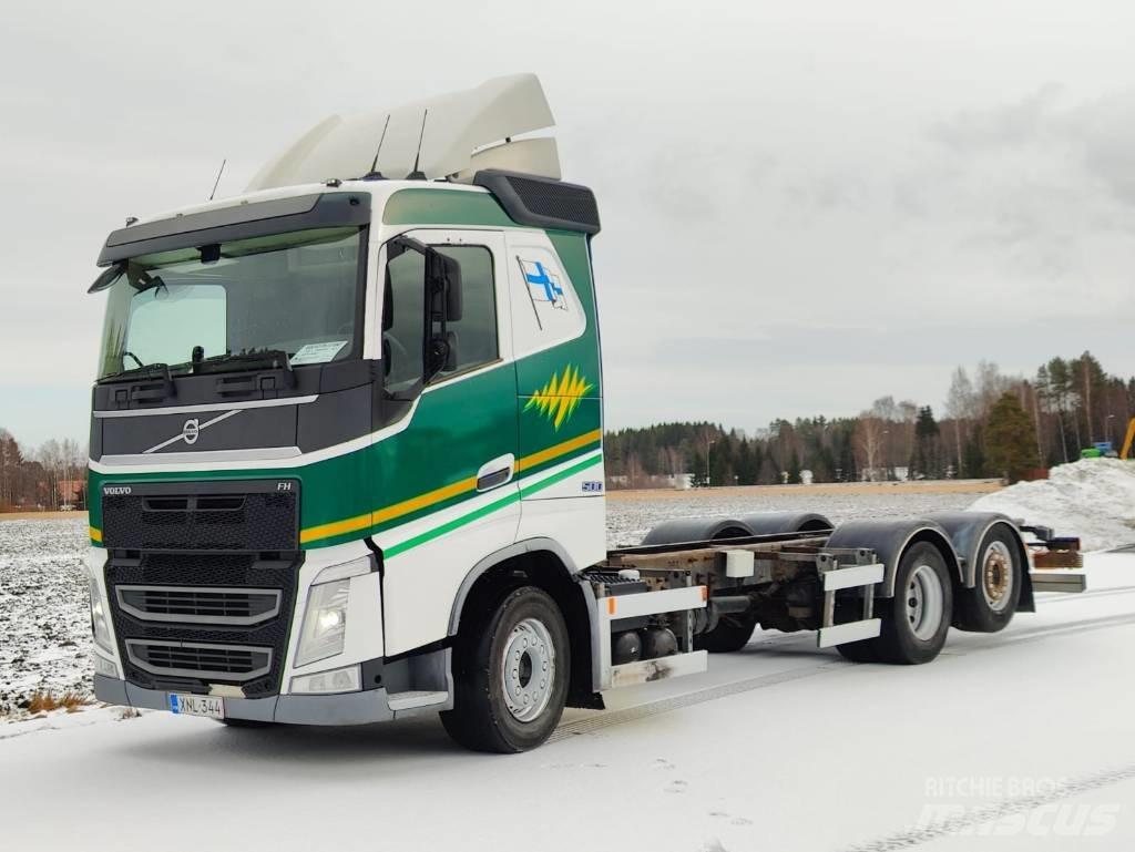Volvo FH 13 Chassier