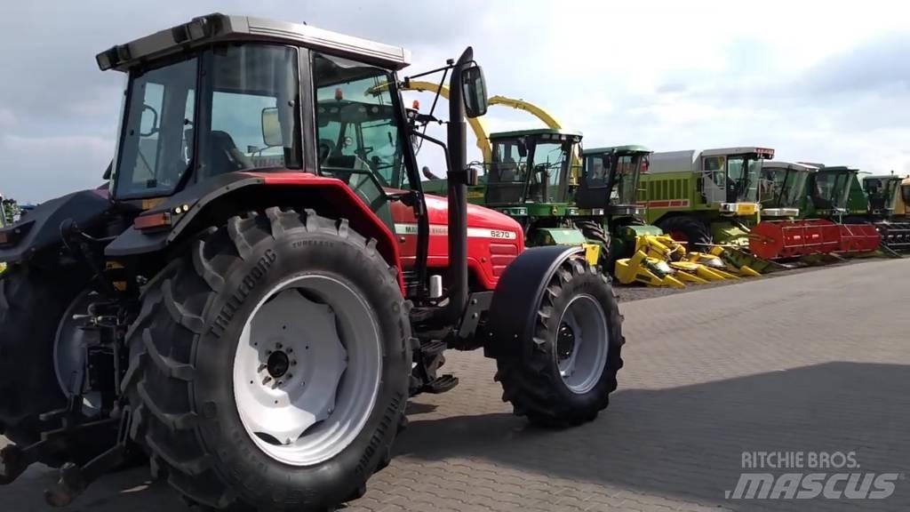 Massey Ferguson 6270 Traktorer