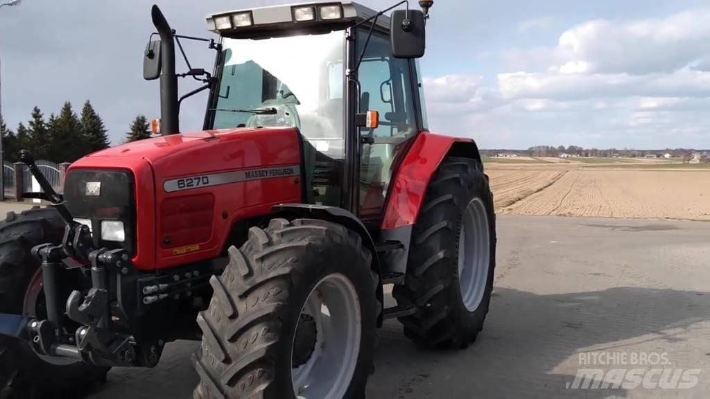 Massey Ferguson 6270 Traktorer