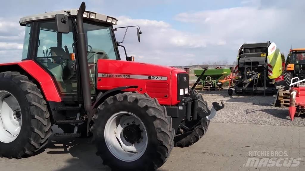 Massey Ferguson 6270 Traktorer
