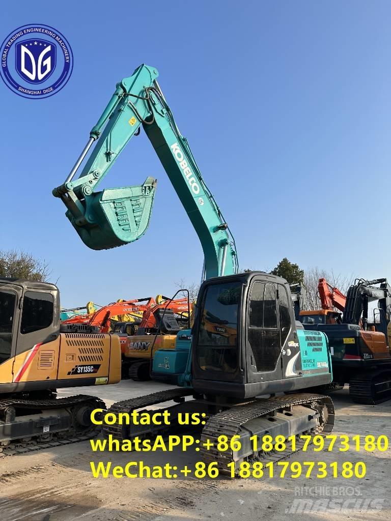 Kobelco SK 140 Bandgrävare
