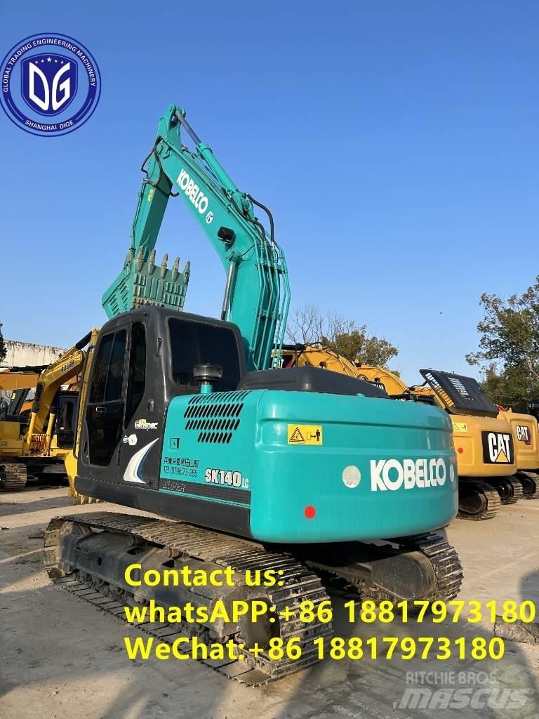 Kobelco SK 140 Bandgrävare