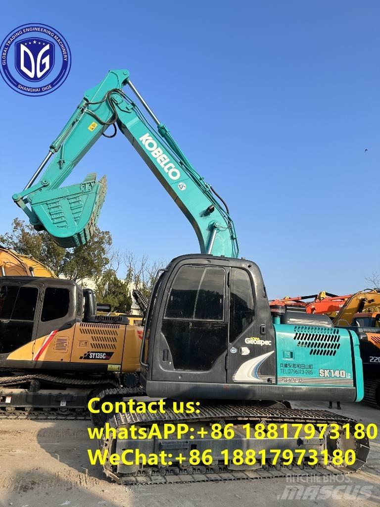 Kobelco SK 140 Bandgrävare