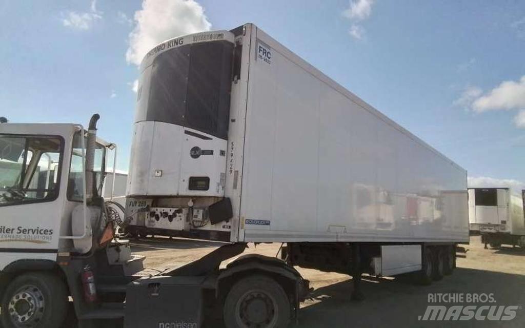 Krone Krone Skåptrailer Kyl/Frys/Värme