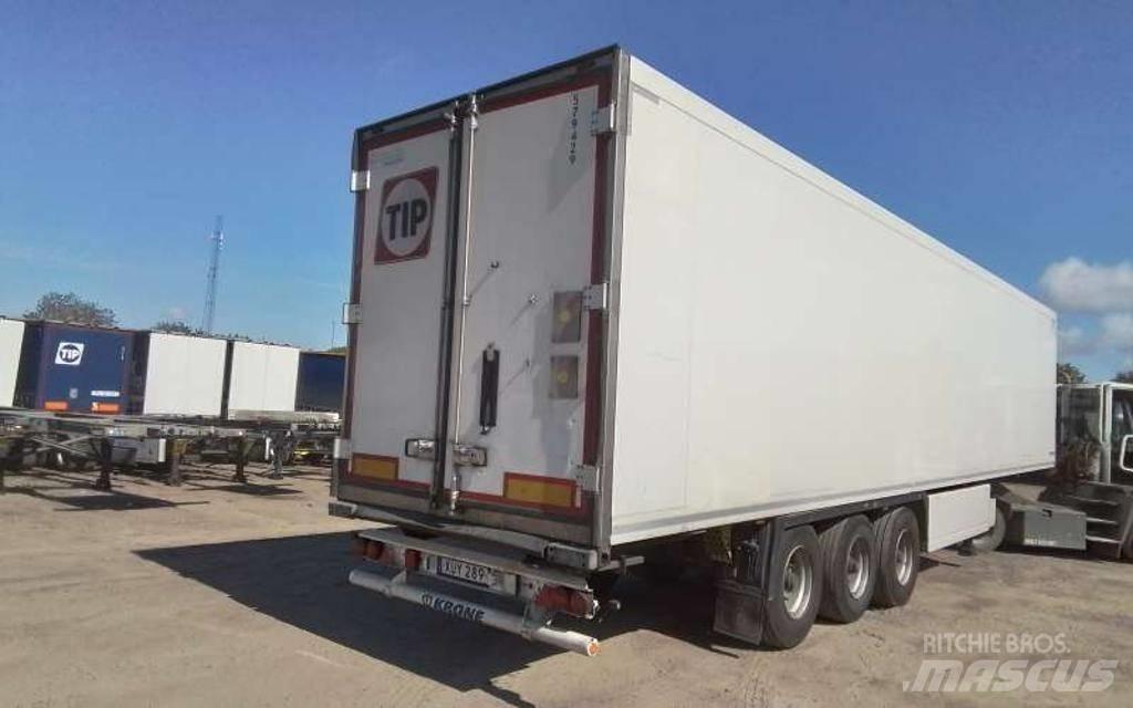 Krone Krone Skåptrailer Kyl/Frys/Värme