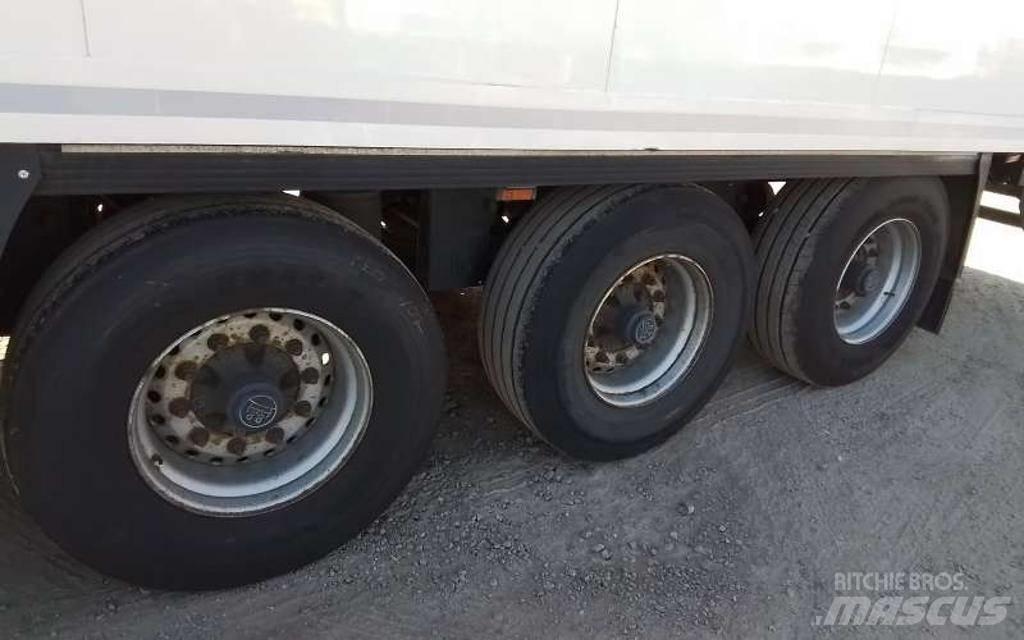 Krone Krone Skåptrailer Kyl/Frys/Värme