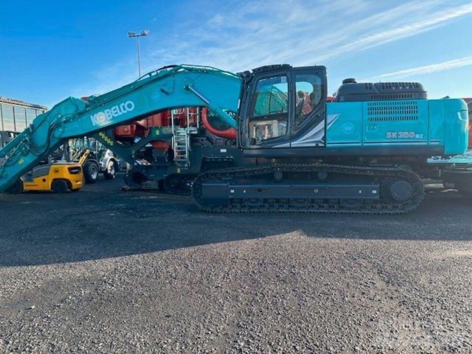 Kobelco SK 350 Bandgrävare