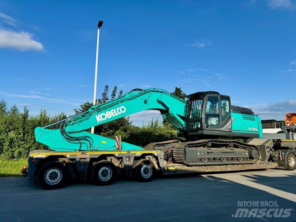 Kobelco SK 350 Bandgrävare