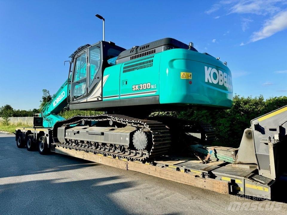 Kobelco SK 350 Bandgrävare