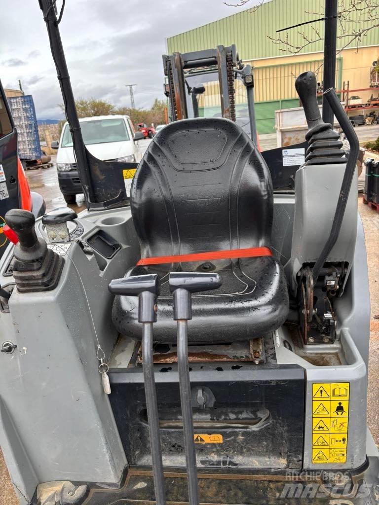 Bobcat E 17 Minigrävare < 7t