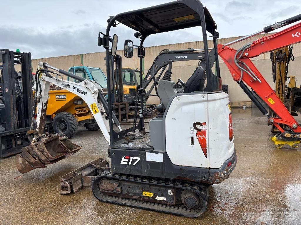 Bobcat E 17 Minigrävare < 7t