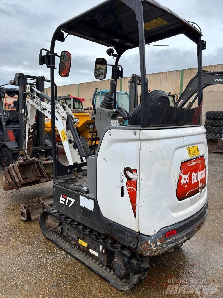 Bobcat E 17 Minigrävare < 7t