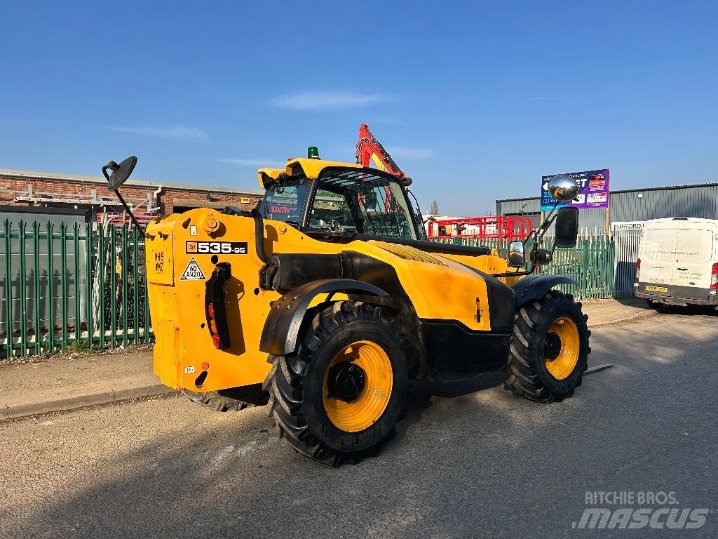 JCB 535-95 Teleskoplastare