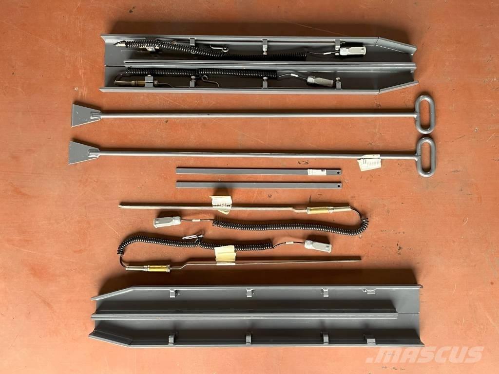 Vögele AB340 TV Asfalts maskins tillbehör