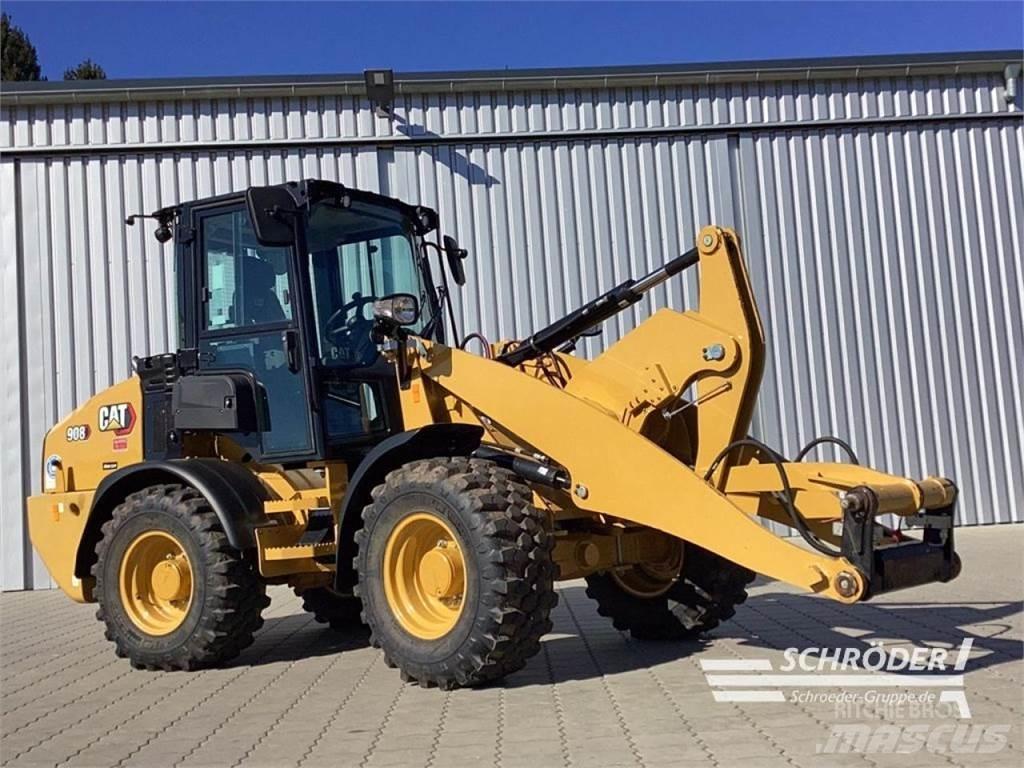 CAT 908 HL-14 Hjullastare