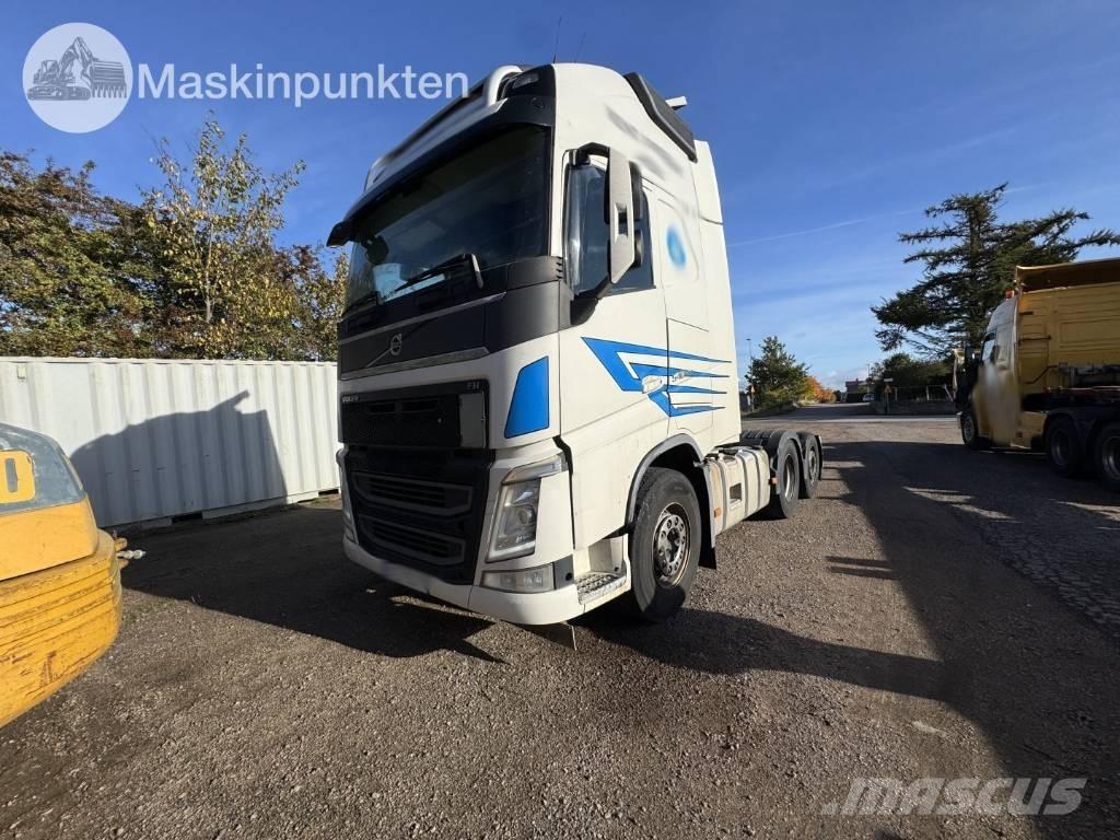 Volvo FH 550 Dragbilar