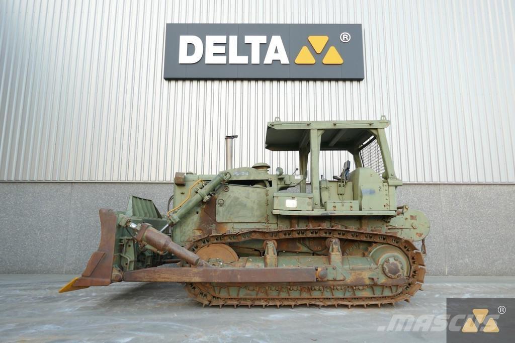 CAT D7F Ex-army Bandschaktare
