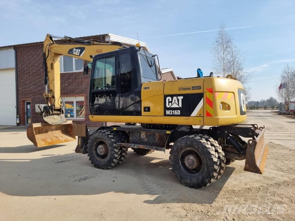 CAT M316 D II Hjulgrävare