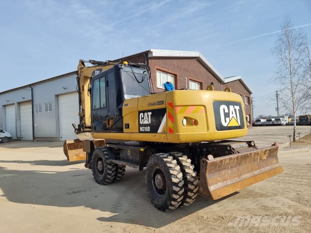 CAT M316 D II Hjulgrävare