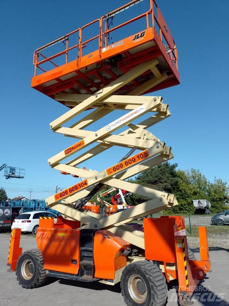 JLG 4394 RT Saxliftar