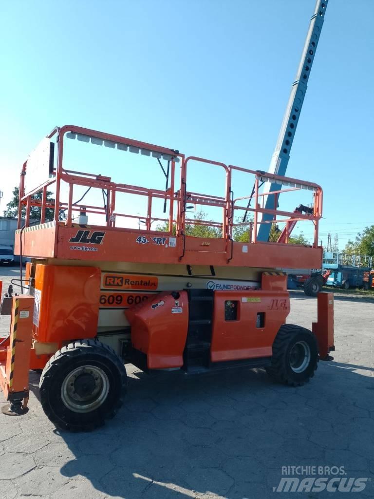 JLG 4394 RT Saxliftar