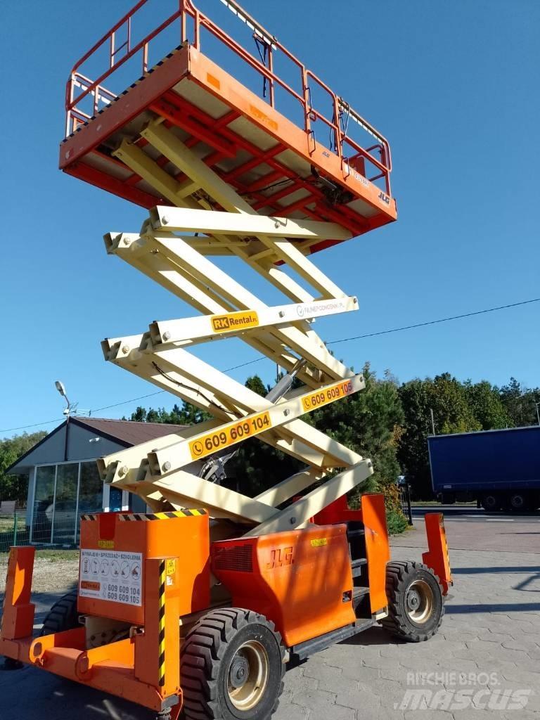 JLG 4394 RT Saxliftar