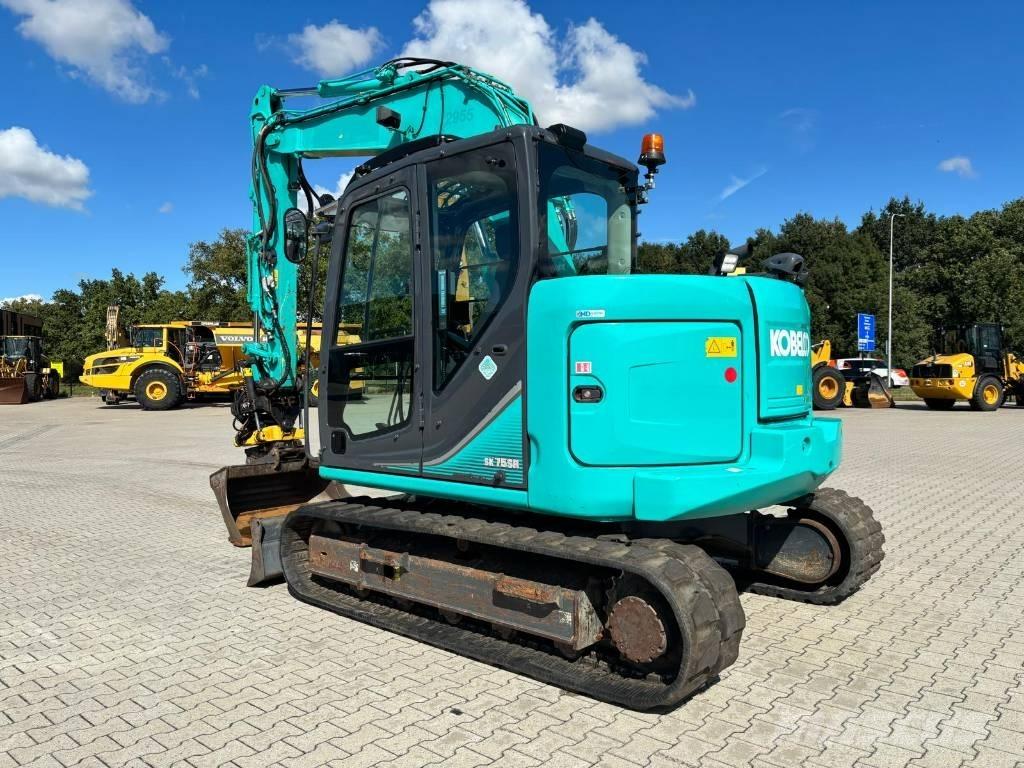 Kobelco SK 75 SR-3E Midigrävmaskiner 7t - 12t