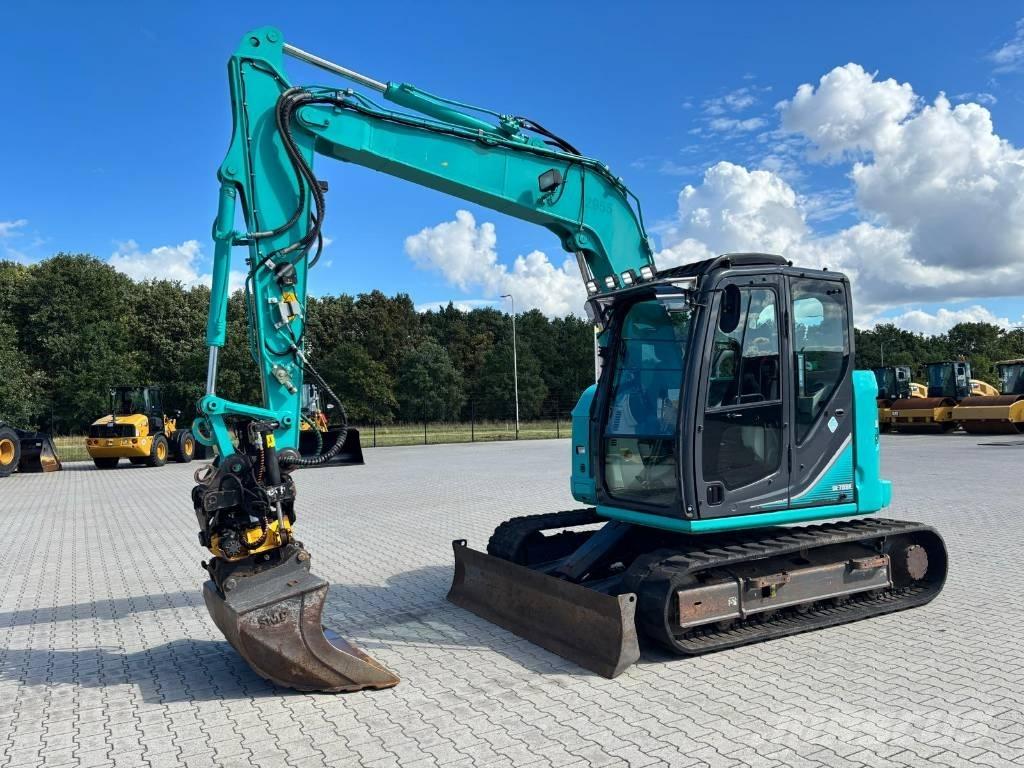 Kobelco SK 75 SR-3E Midigrävmaskiner 7t - 12t