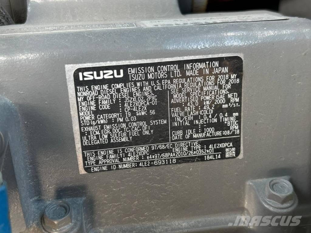Kobelco SK 75 SR-3E Midigrävmaskiner 7t - 12t