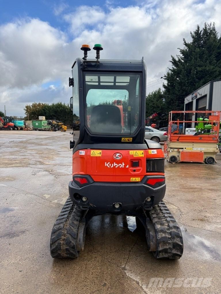 Kubota U 27-4 Minigrävare < 7t