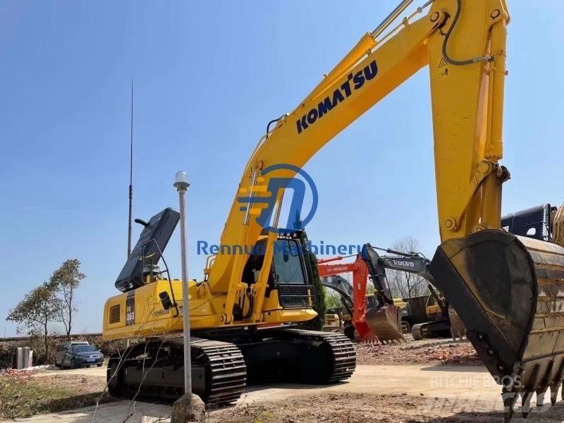 Komatsu PC360-8 Bandgrävare