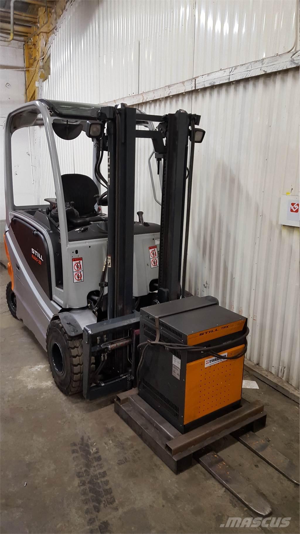 Still RX60-25 Elmotviktstruckar