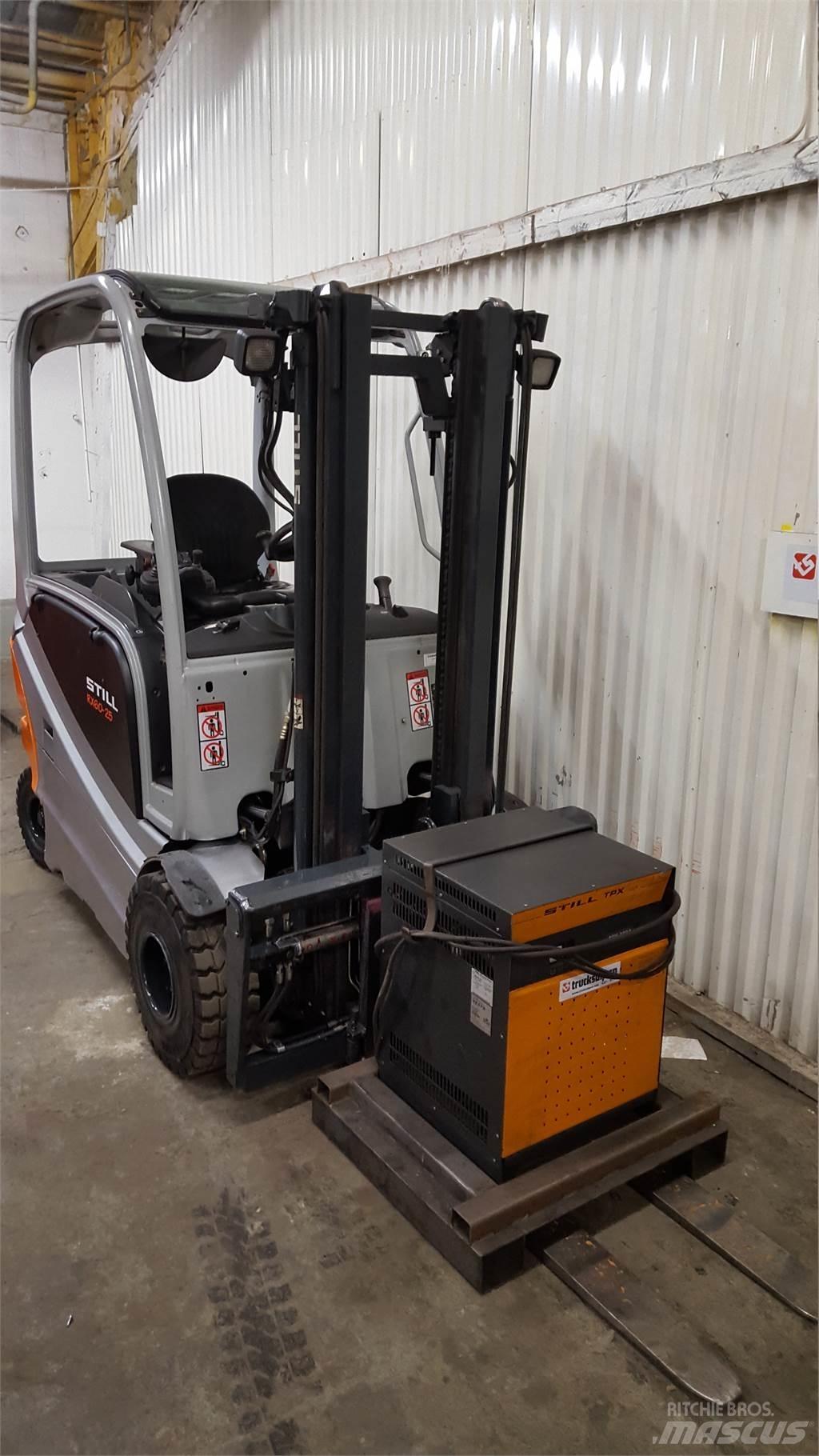 Still RX60-25 Elmotviktstruckar
