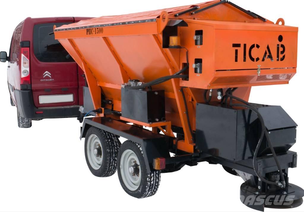 Ticab RPS_1500 Verktygsfraktare