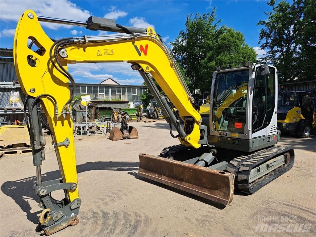 Wacker Neuson EZ80 Bandgrävare