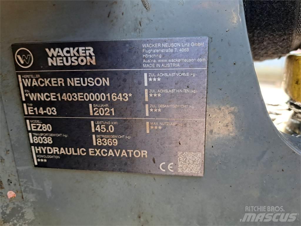 Wacker Neuson EZ80 Bandgrävare