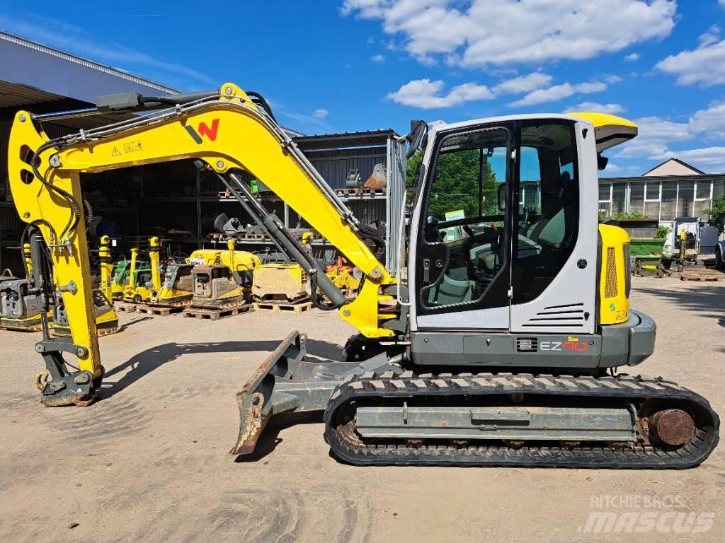 Wacker Neuson EZ80 Bandgrävare